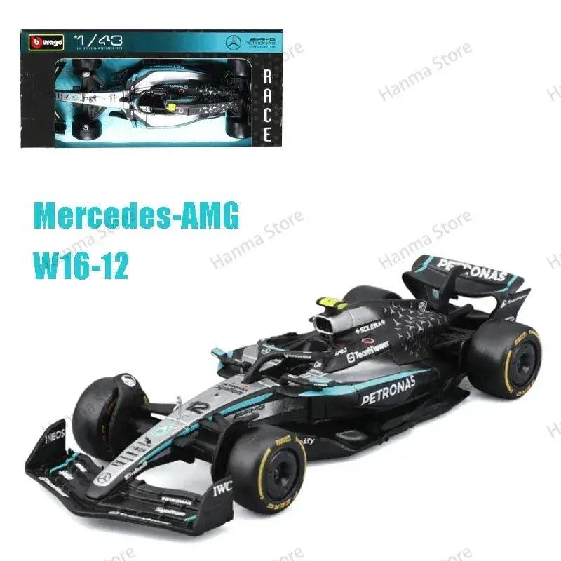  Bburago Mercedes F1 Die Cast Car Hamilton Russell -  ToylandEU™