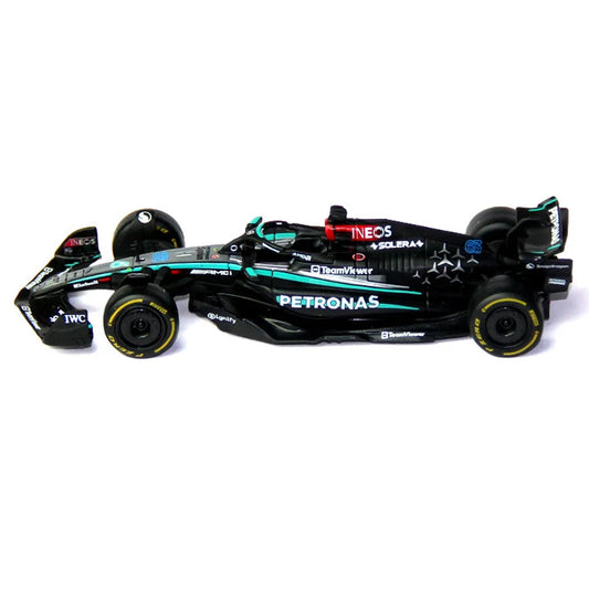 Bburago Mercedes F1 Die Cast Car Hamilton Russell Collectible - ToylandEU