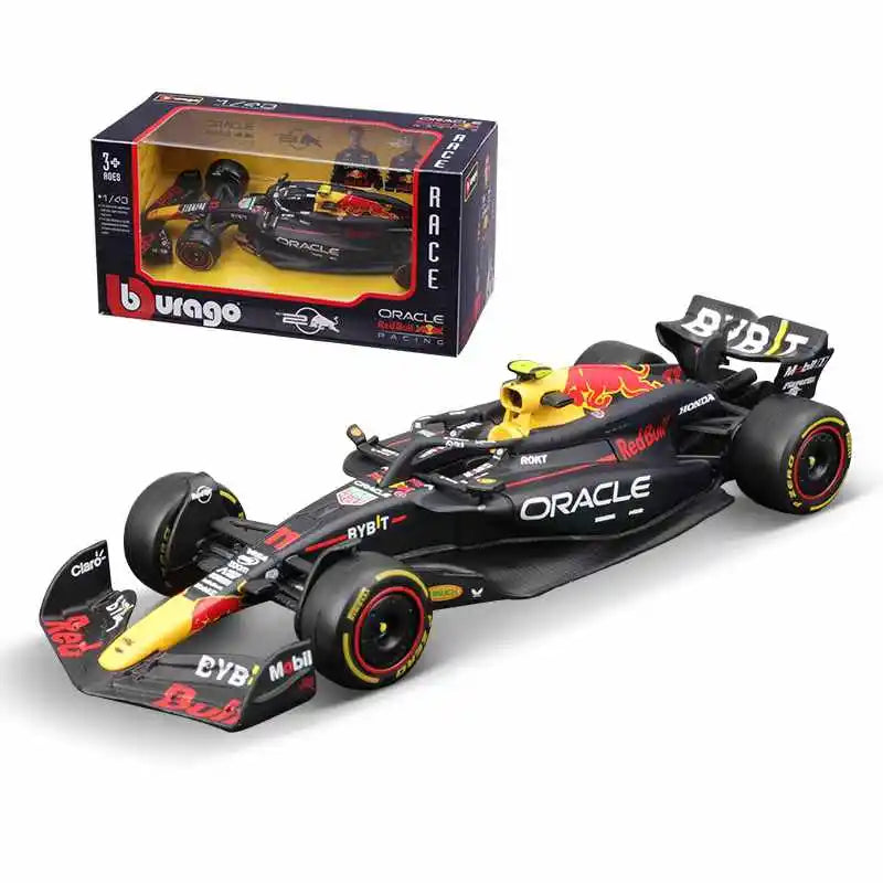 Bburago Mercedes F1 Die Cast Car Hamilton Russell Collectible - ToylandEU
