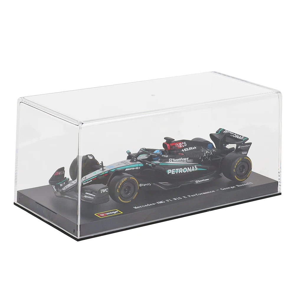 Bburago Mercedes F1 Diecast Alloy Model W15 2024 Collectible - ToylandEU