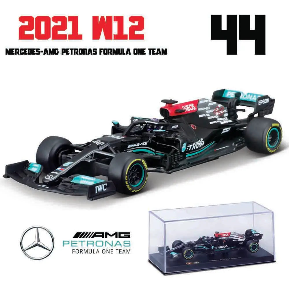 Bburago Mercedes F1 Diecast Alloy Model W15 2024 Collectible - ToylandEU