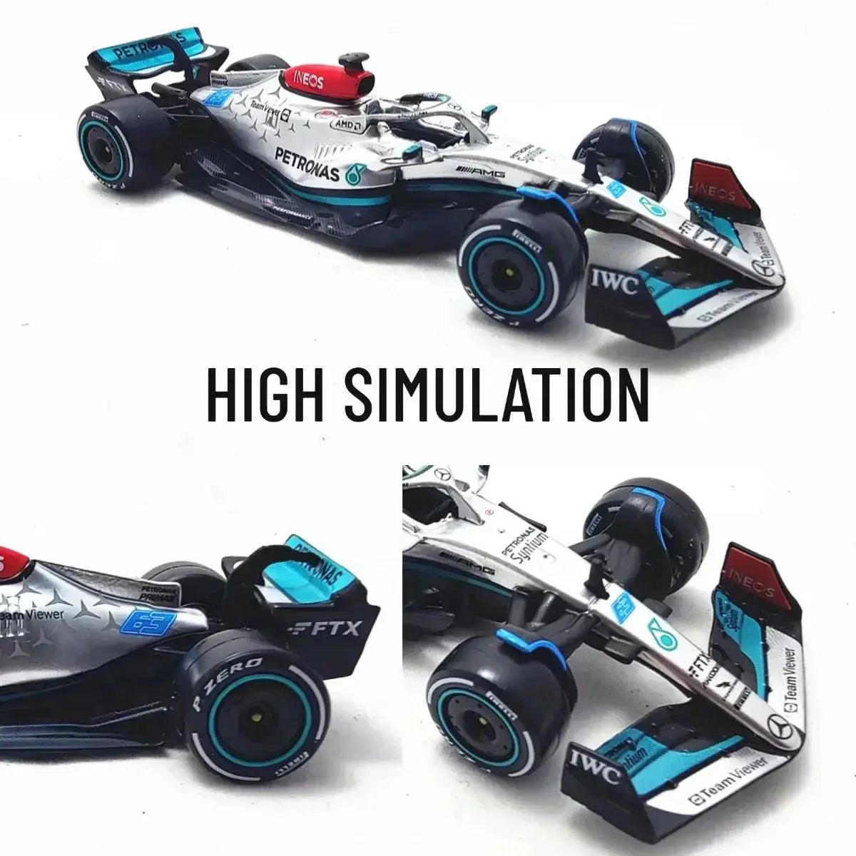  Bburago Mercedes F1 Diecast Model 1:43 Collectible -  ToylandEU™