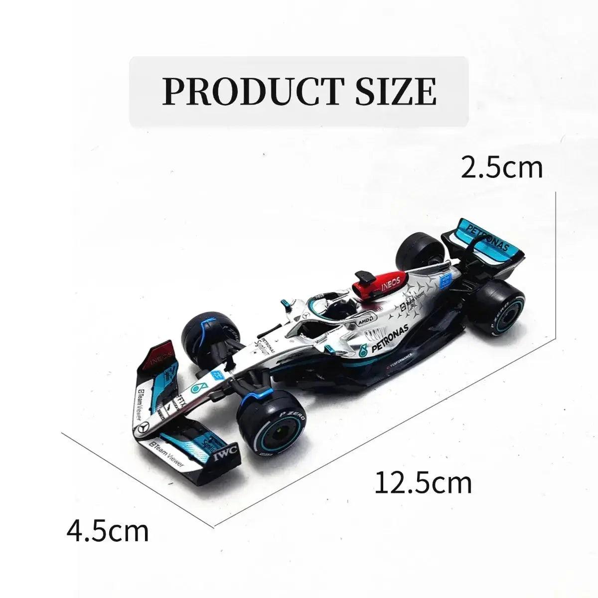  Bburago Mercedes F1 Diecast Model 1:43 Collectible -  ToylandEU™