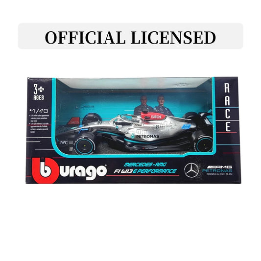 Bburago Mercedes F1 Diecast Model Collectible One Forty Three Scale - ToylandEU