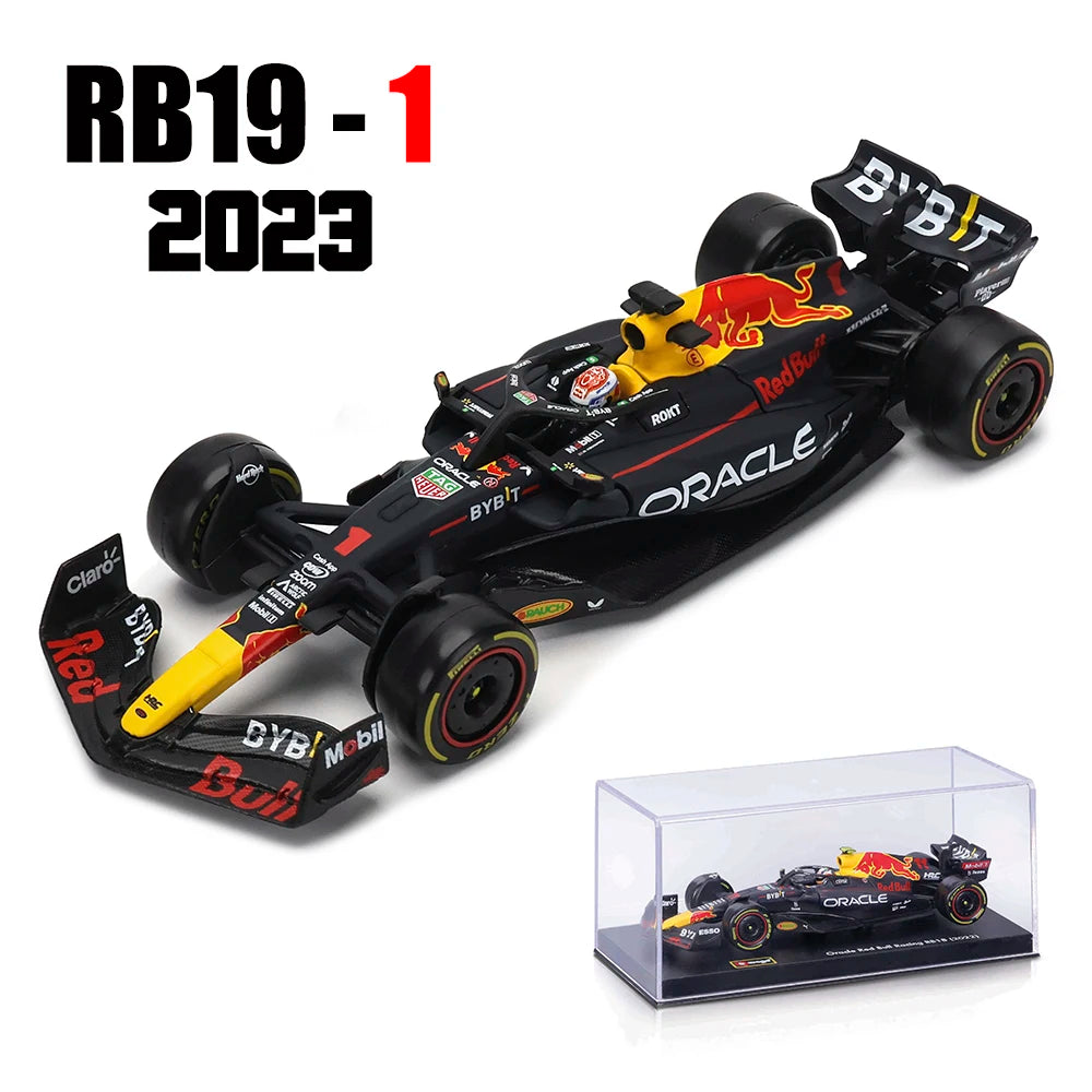 Bburago Premium Diecast RB19 Red Bull Racing Miami Model - ToylandEU