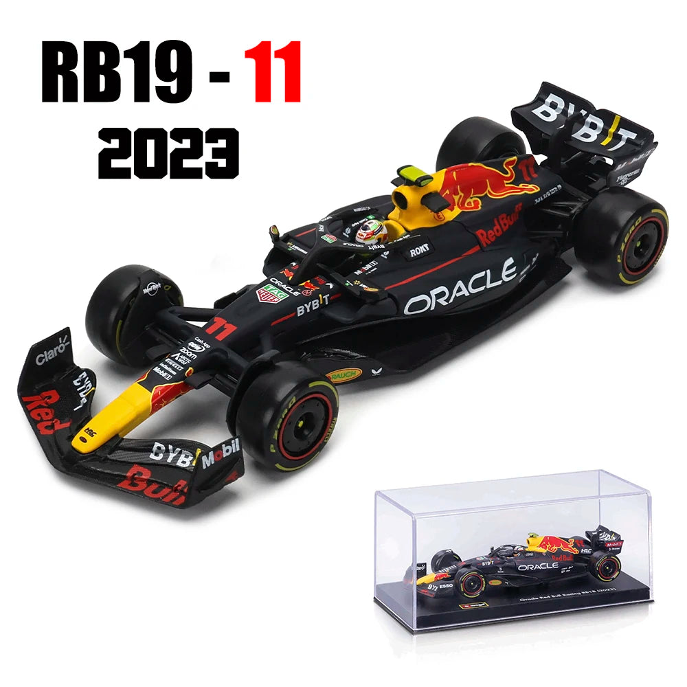 Bburago Premium Diecast RB19 Red Bull Racing Miami Model - ToylandEU