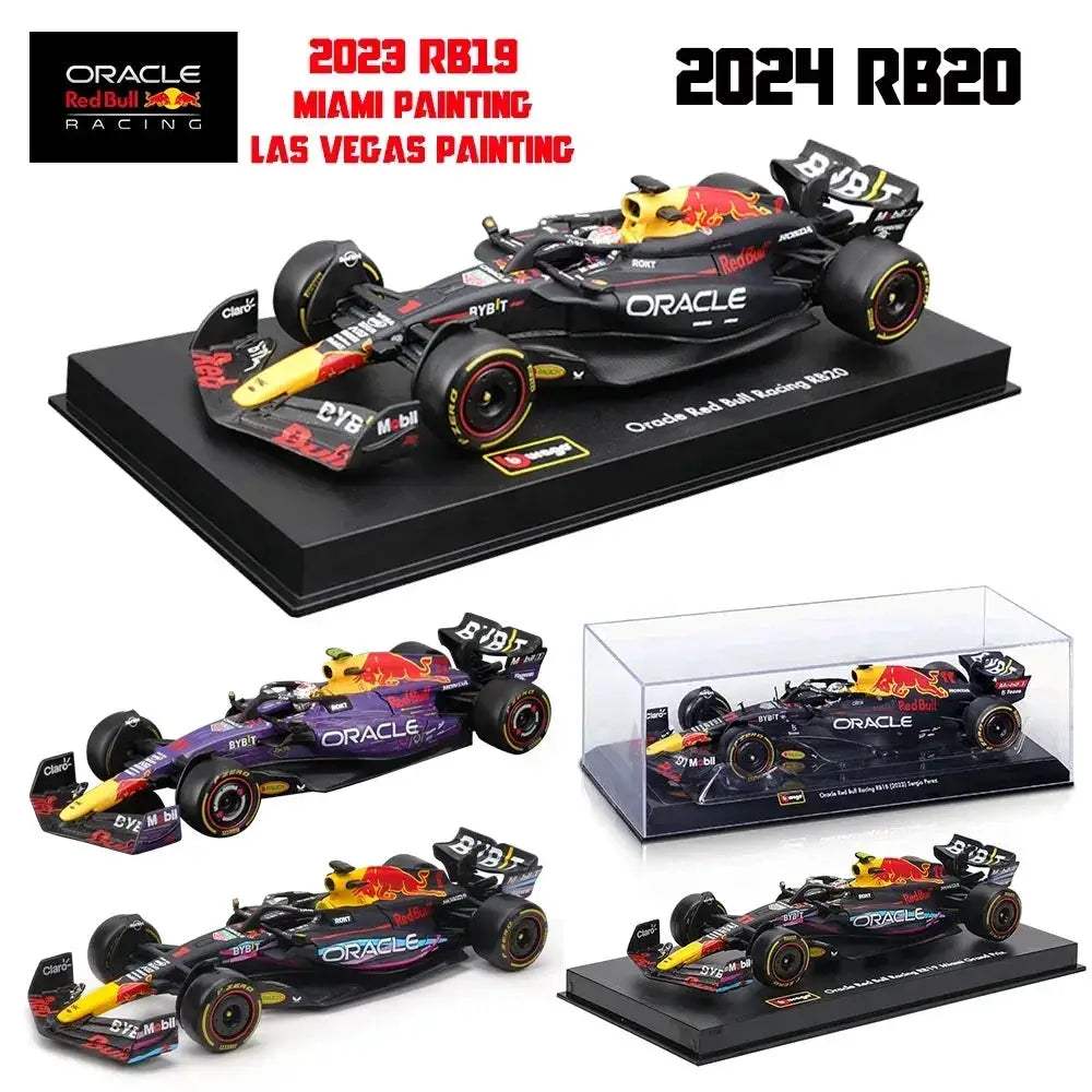  Bburago Premium Diecast RB19 Red Bull Racing Miami -  ToylandEU™