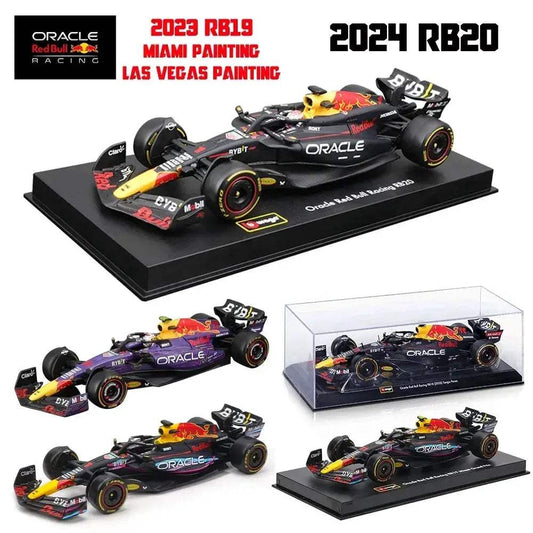  Bburago Premium Diecast RB19 Red Bull Racing Miami -  ToylandEU™