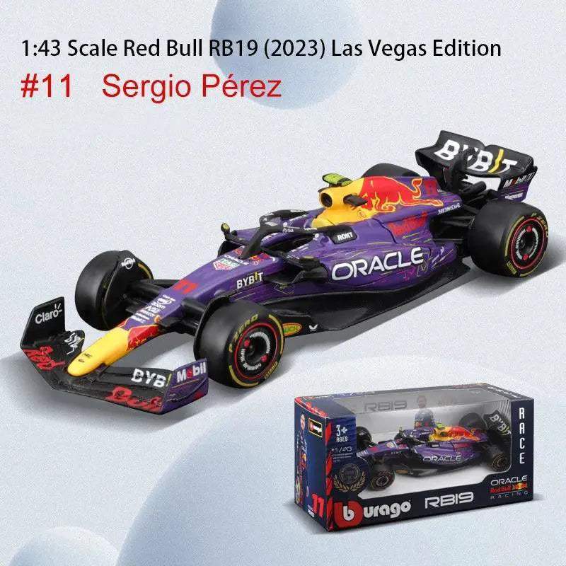  Bburago Premium Diecast RB19 Red Bull Racing Miami -  ToylandEU™