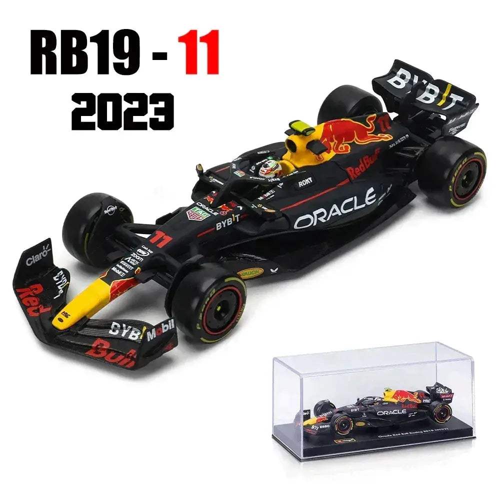  Bburago Premium Diecast RB19 Red Bull Racing Miami -  ToylandEU™