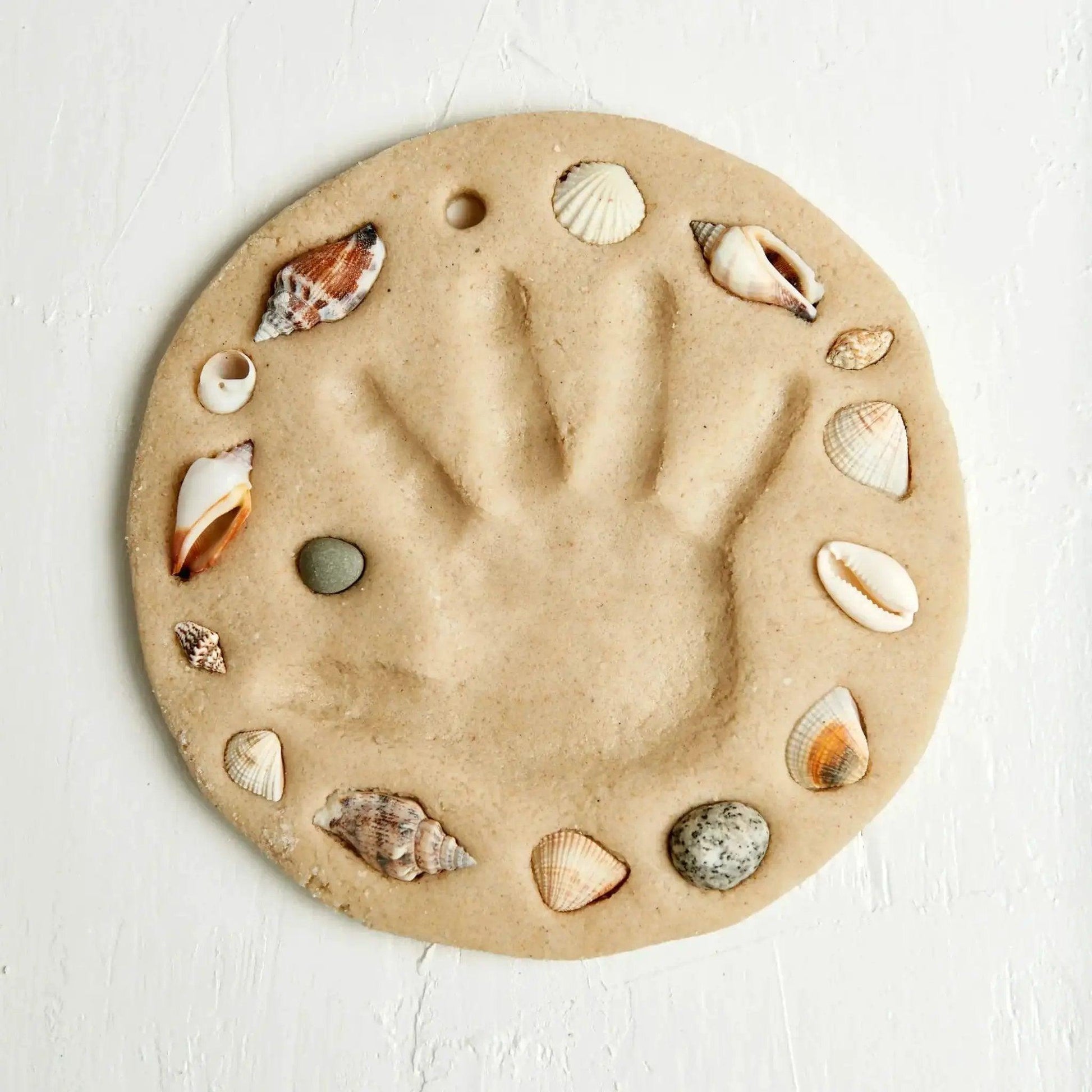  Beach Handprint Keepsake Kit With Sand Casting -  ToylandEU™