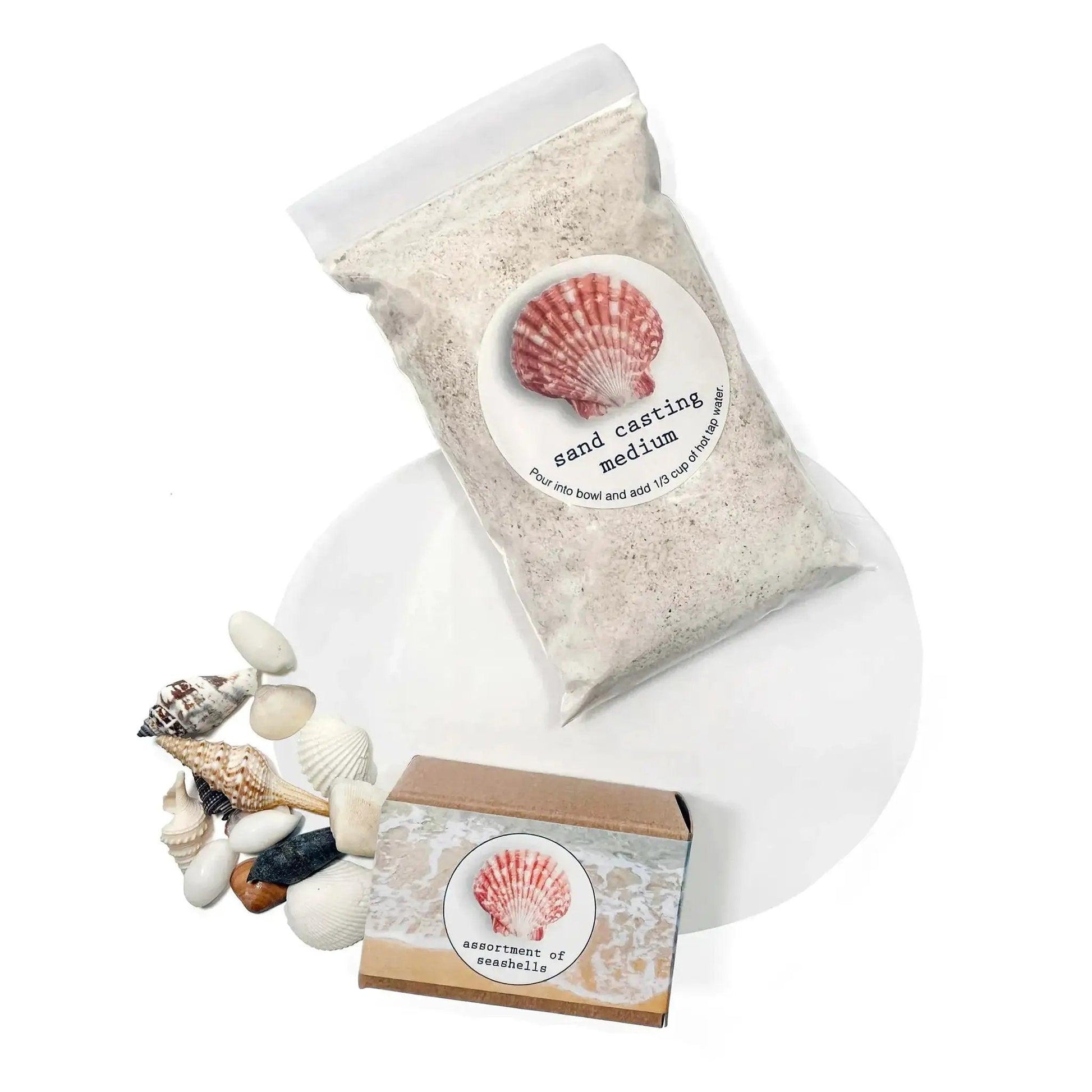  Beach Handprint Keepsake Kit With Sand Casting -  ToylandEU™