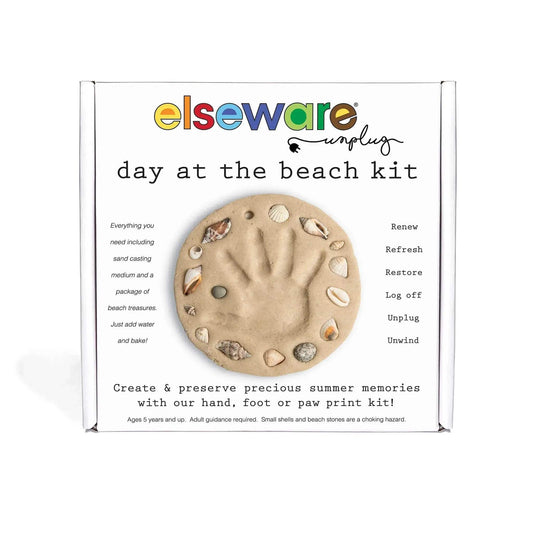  Beach Handprint Keepsake Kit With Sand Casting -  ToylandEU™