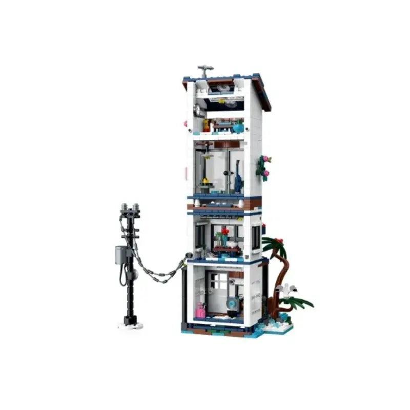  Beach House Building Blocks Creative With Light Kit -  ToylandEU™