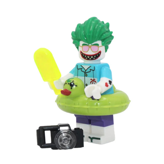 Custom Beach Joker Figure For Display ABS Plastic Durable Construction With Fine Details - ToylandEU