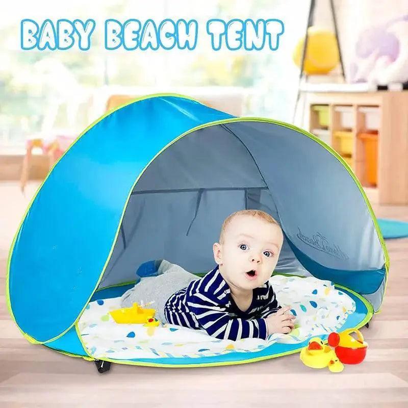  Outdoor Baby Beach Tent Pop Up Portable Shade Pool UV Protection Sun Shelter -  ToylandEU™