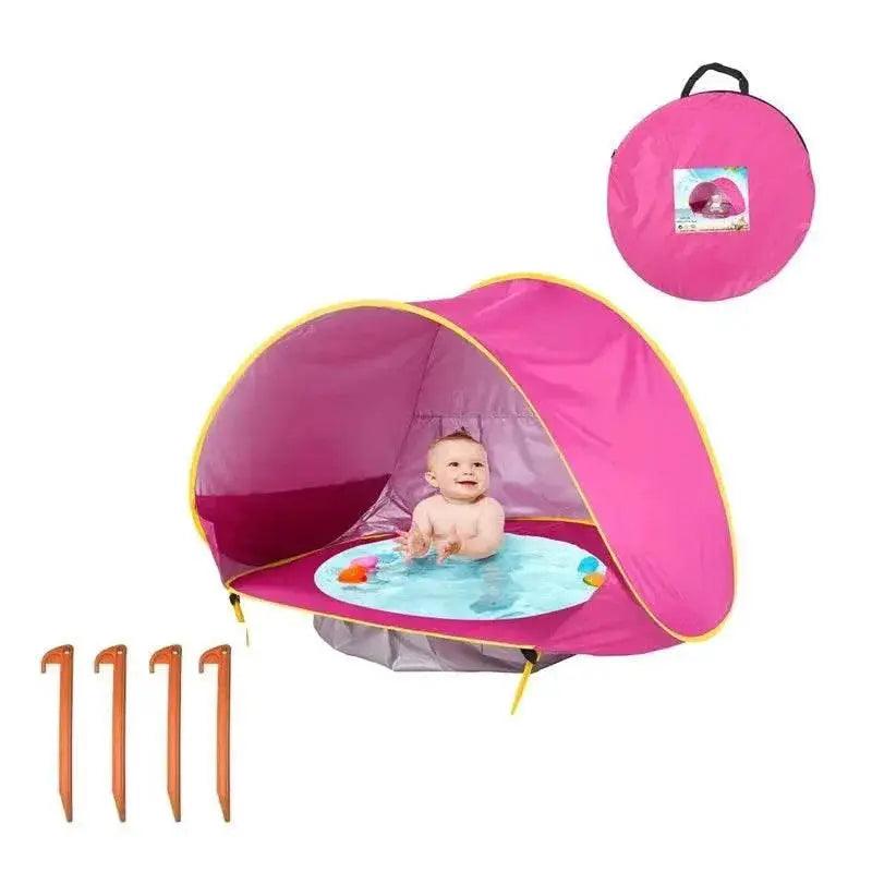  Outdoor Baby Beach Tent Pop Up Portable Shade Pool UV Protection Sun Shelter -  ToylandEU™