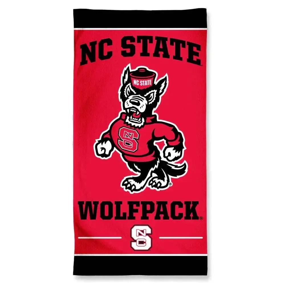  North Carolina State Wolfpack Beach Towel 30x60 Inches -  ToylandEU™