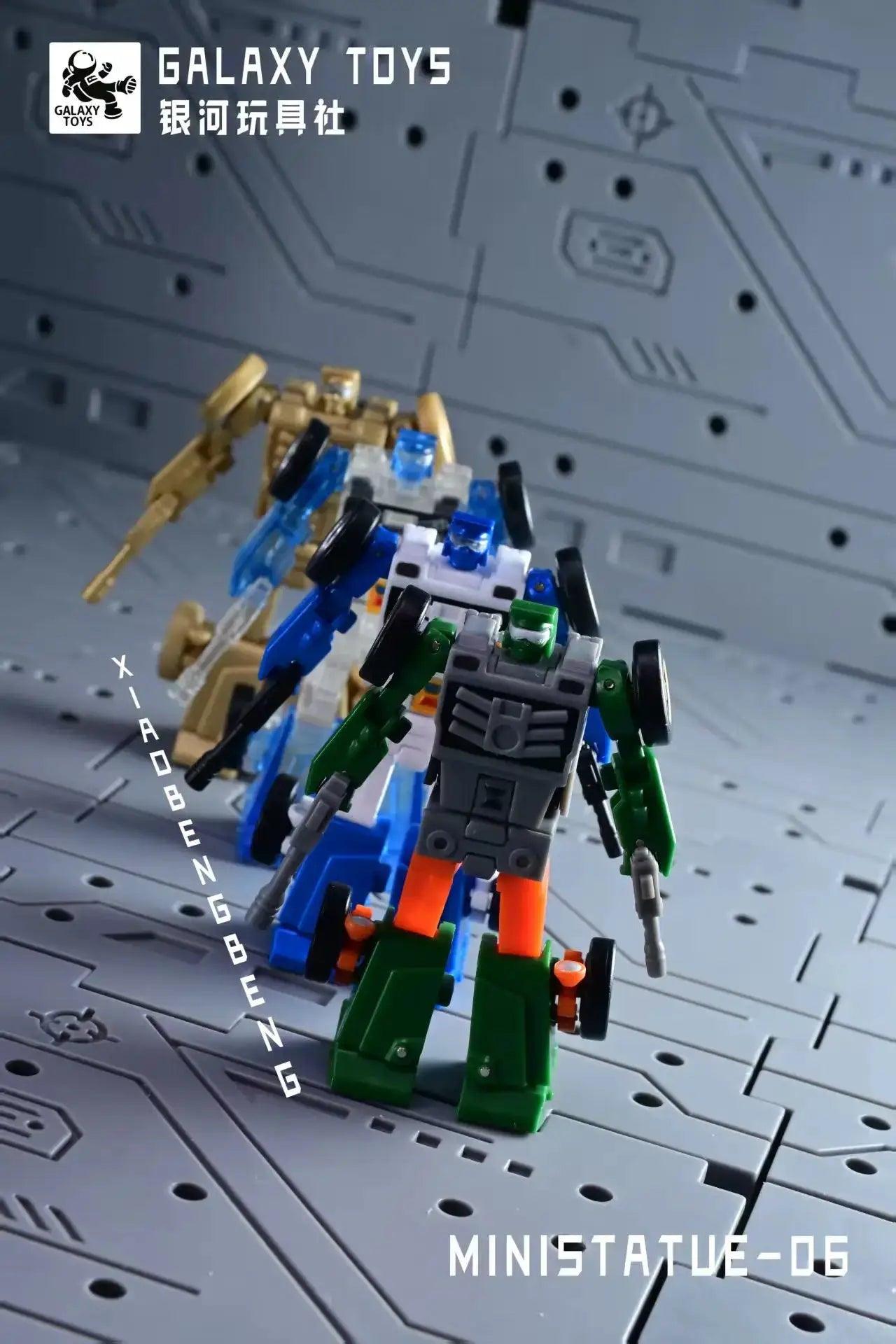  Beachcomber Mini Transformer Action Figure 5cm In Stock -  ToylandEU™