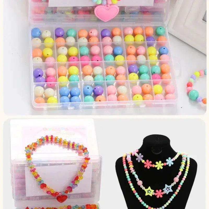  Beaded Jewelry Kit For Kids Creative Educational Craft -  ToylandEU™