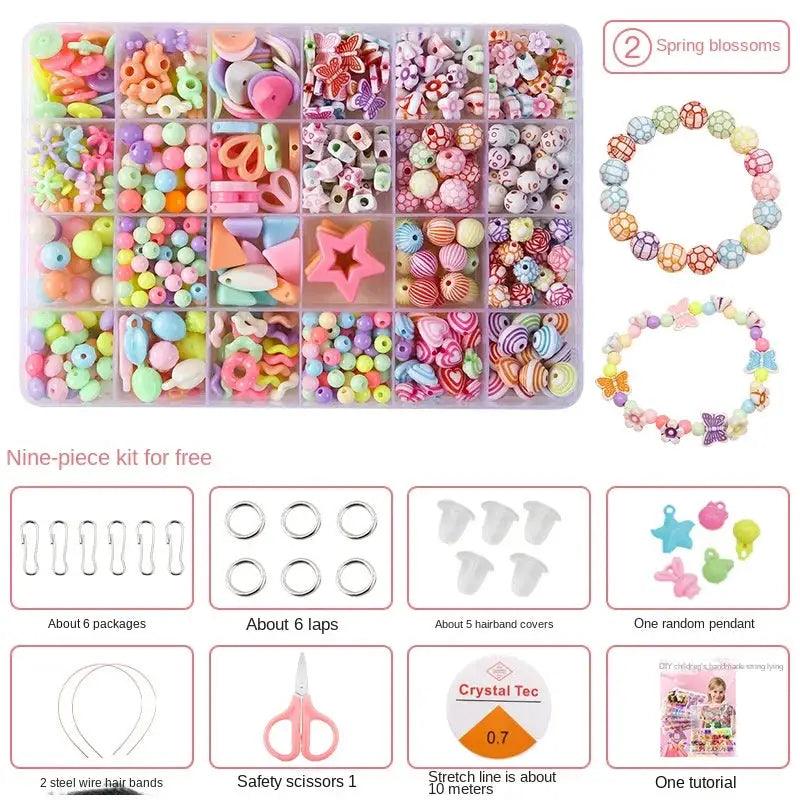  Beaded Jewelry Kit For Kids Educational DIY Craft Set -  ToylandEU™