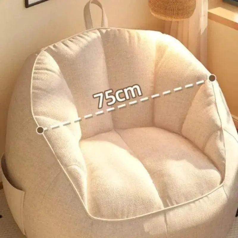  Creative Single Lazy Sofa Bean Bag Couch for Living Room -  ToylandEU™
