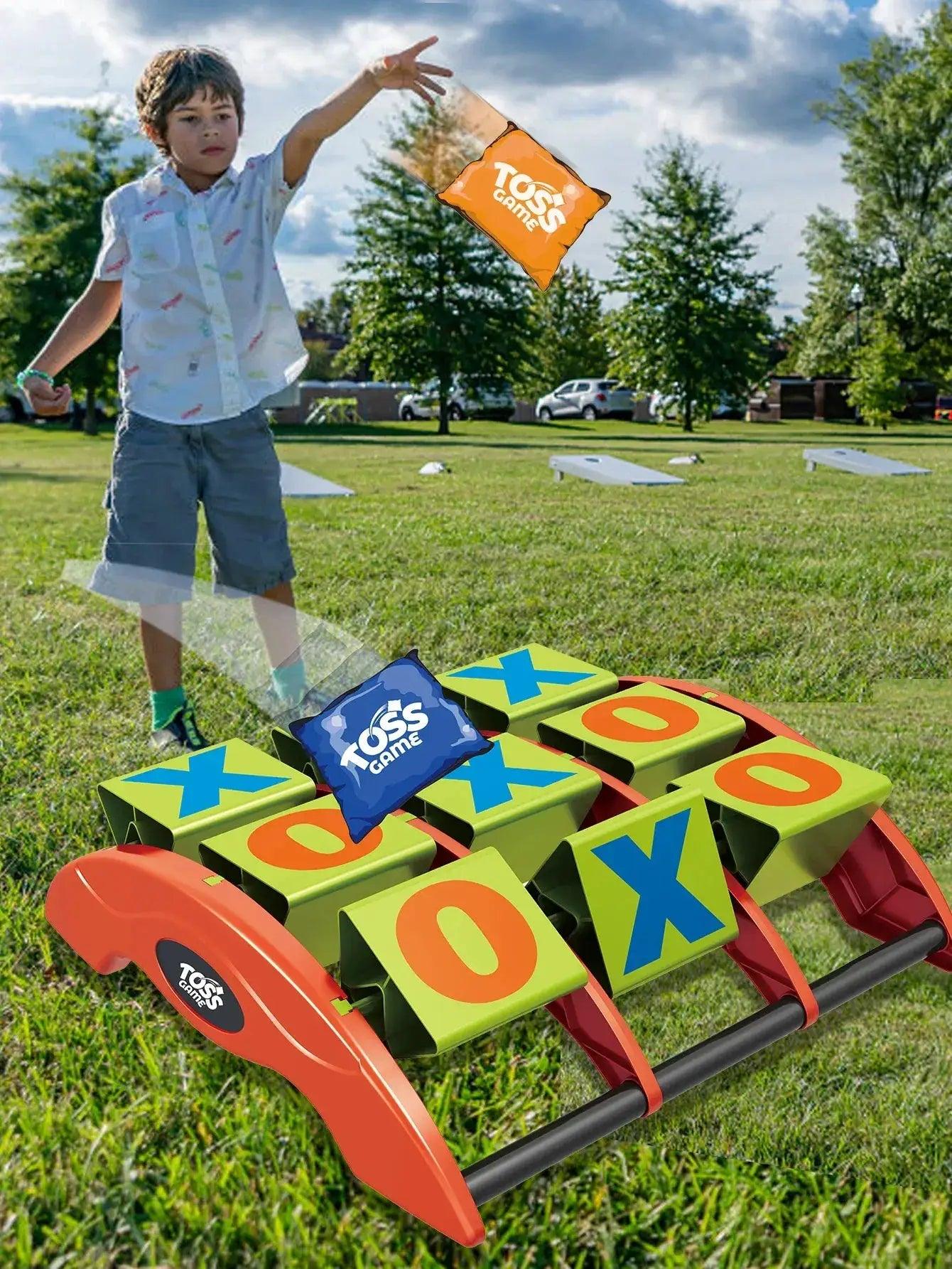  Bean Bag Toss Nine Square Family Game Set Easy Setup -  ToylandEU™