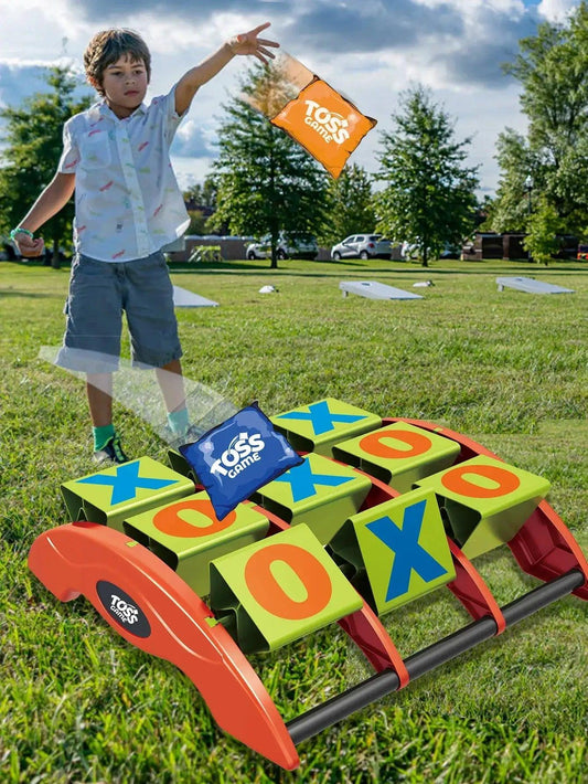  Bean Bag Toss Nine Square Family Game Set Easy Setup -  ToylandEU™