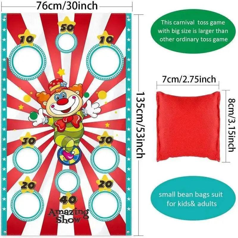  Funny Play Bean Bags Toy Game Safe Tossing Bags for All -  ToylandEU™