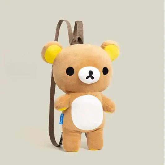  Bear Plush Backpack For Girls Soft Travel Companion -  ToylandEU™