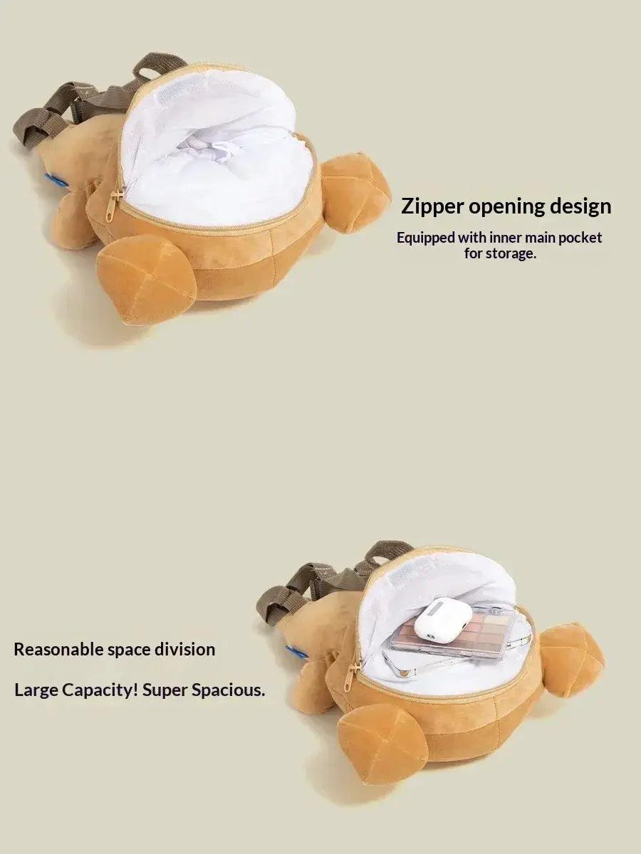 Bear Plush Backpack For Girls Soft Travel Companion -  ToylandEU™