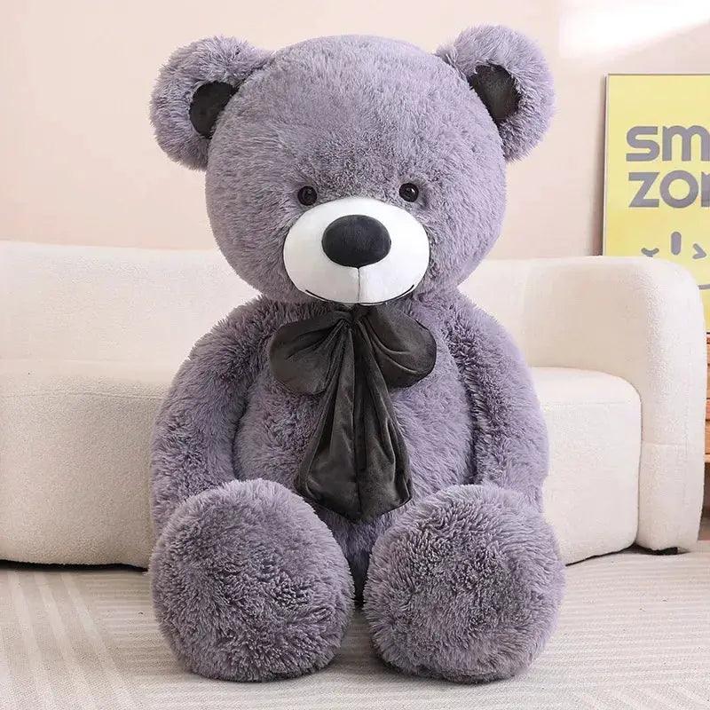  Bear Plush Pillow Bowknot Premium Gift For Kids -  ToylandEU™