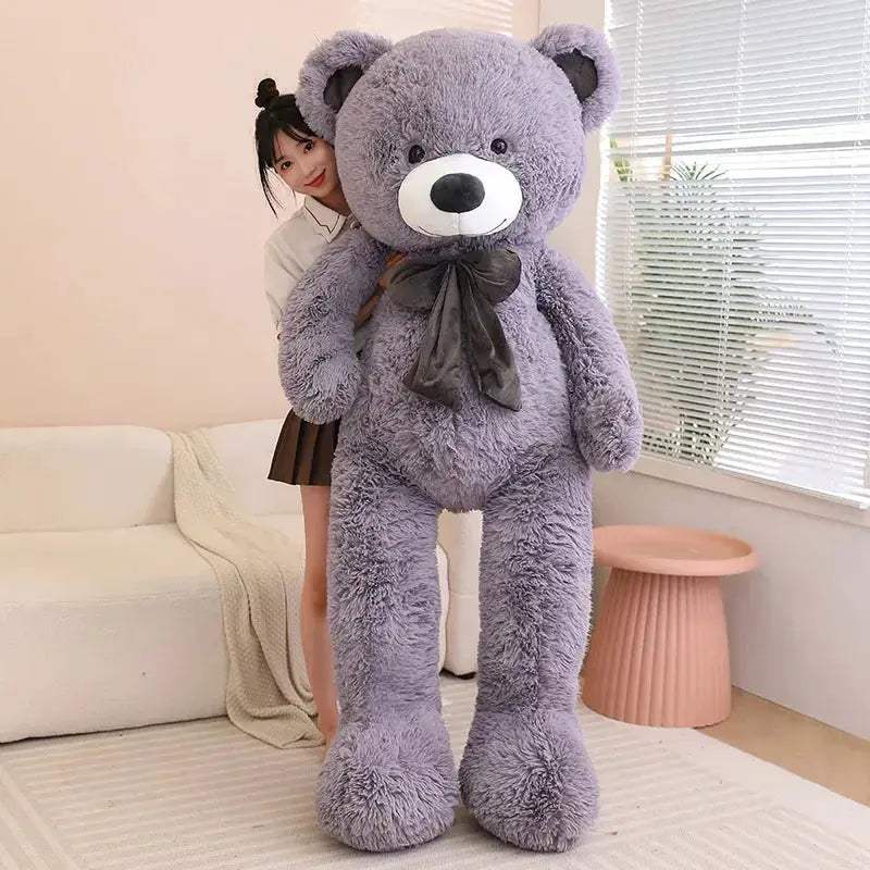  Bear Plush Pillow Bowknot Premium Gift For Kids -  ToylandEU™