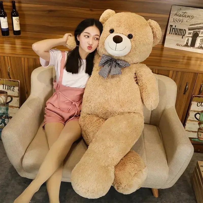  Bear Plush Toy American Giant Comfort For Cuddling -  ToylandEU™