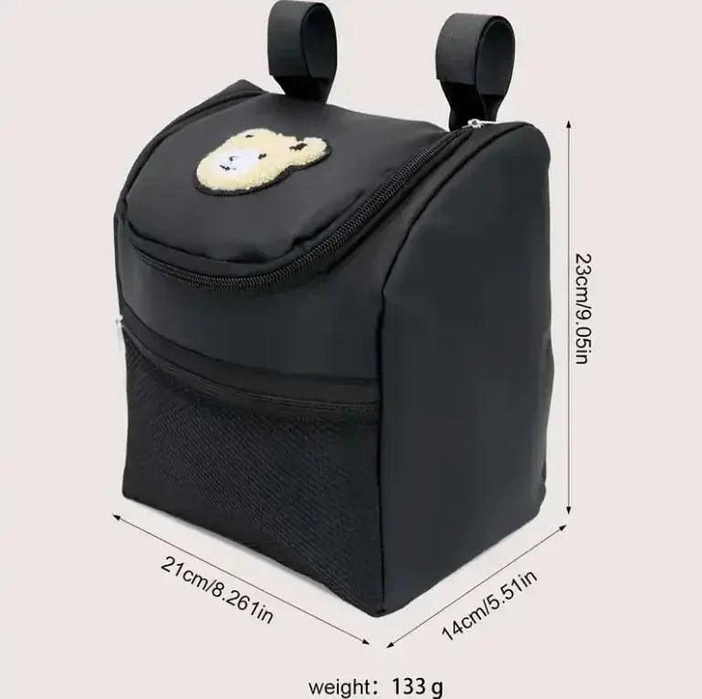 Bear-Shaped Diaper Bag With Bottle Holders Durable | DDAXMM -  ToylandEU™