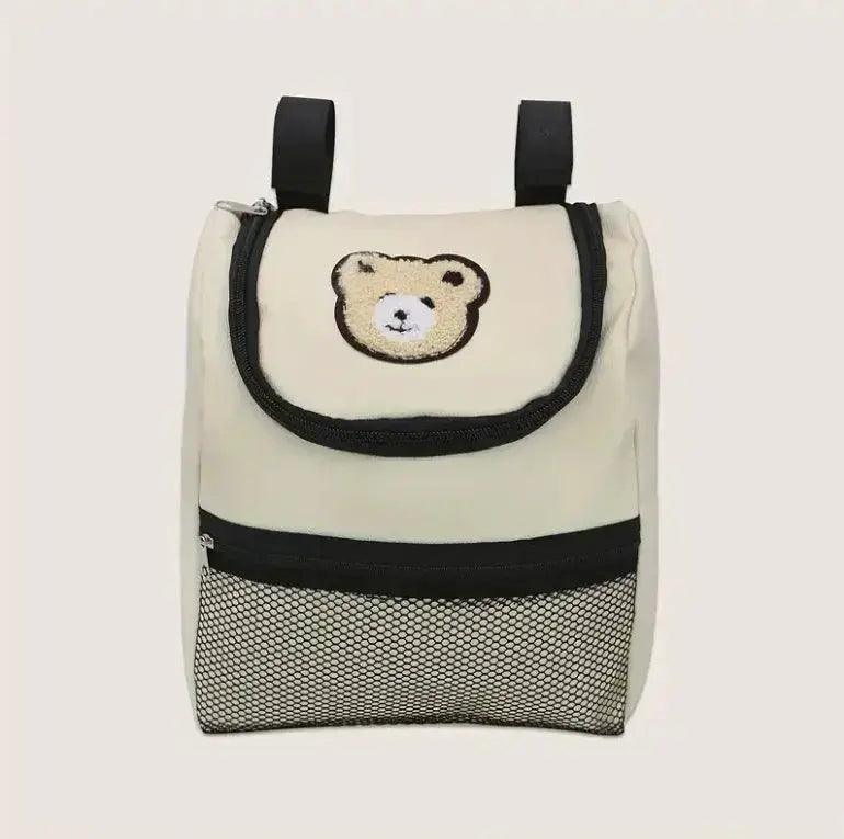  Bear-Shaped Diaper Bag With Bottle Holders Durable | DDAXMM -  ToylandEU™