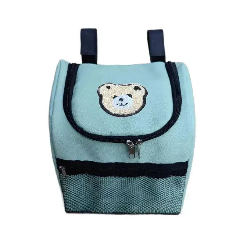  Bear-Shaped Diaper Bag With Bottle Holders Durable | DDAXMM -  ToylandEU™