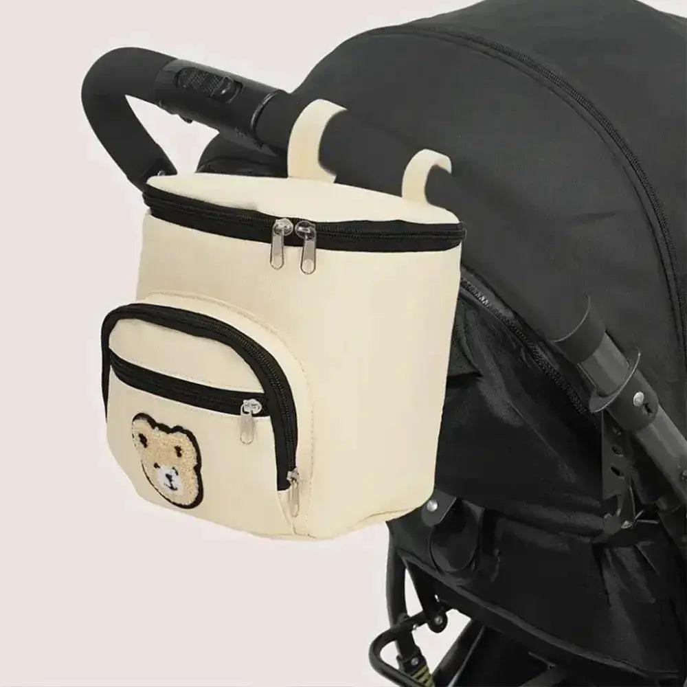  Bear-Shaped Diaper Bag With Bottle Holders Durable | DDAXMM -  ToylandEU™