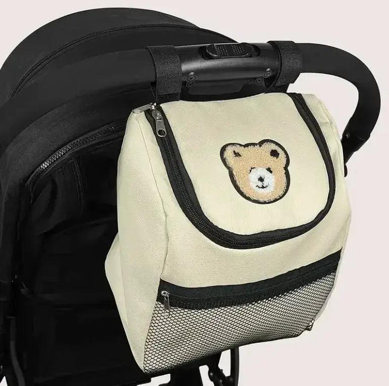  Bear-Shaped Diaper Bag With Bottle Holders Durable | DDAXMM -  ToylandEU™