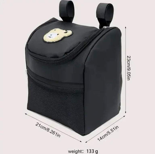  Bear-Shaped Diaper Bag With Bottle Holders Durable | DDAXMM -  ToylandEU™