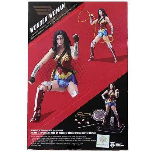 Beast Kingdom Batman v Superman: Dawn of Justice -DAH-002SP Wonder Woman - SDCC 2018 - ToylandEU