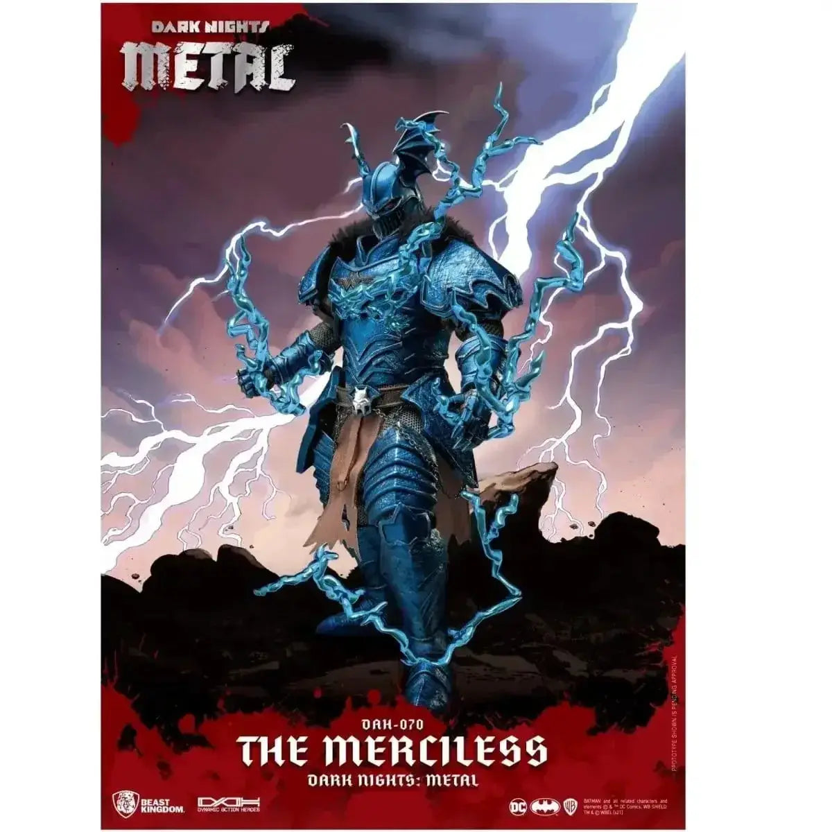 Batman Merciless DAH-070 Dynamic 8Action Figure By Beast Kingdom - ToylandEU