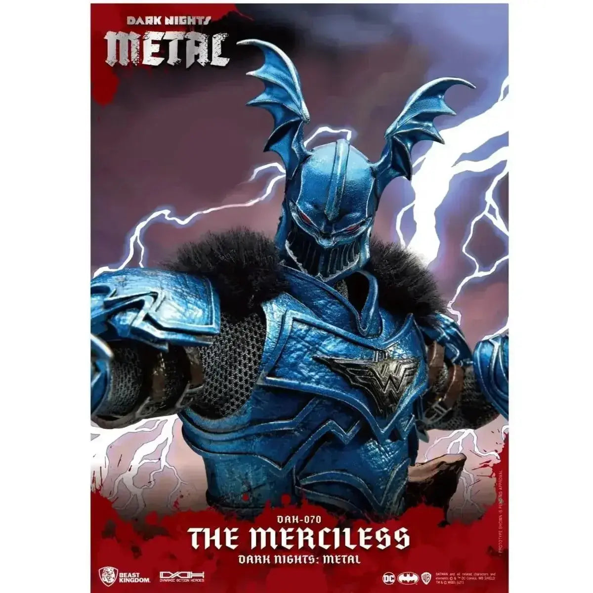 Batman Merciless DAH-070 Dynamic 8Action Figure By Beast Kingdom - ToylandEU