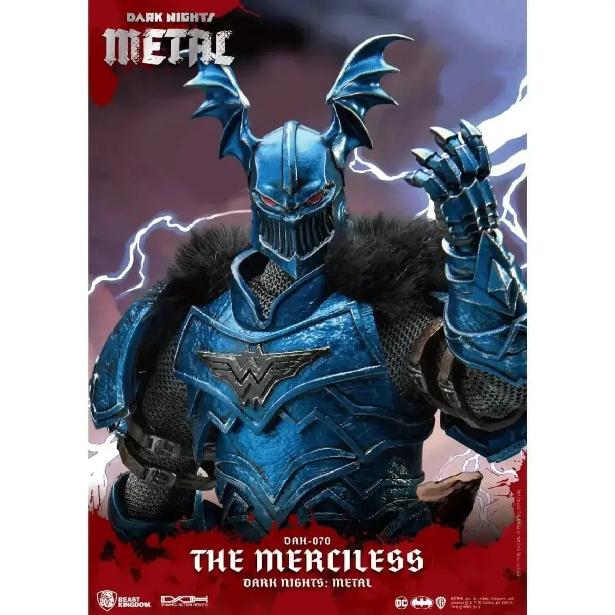 Batman Merciless DAH-070 Dynamic 8Action Figure By Beast Kingdom - ToylandEU