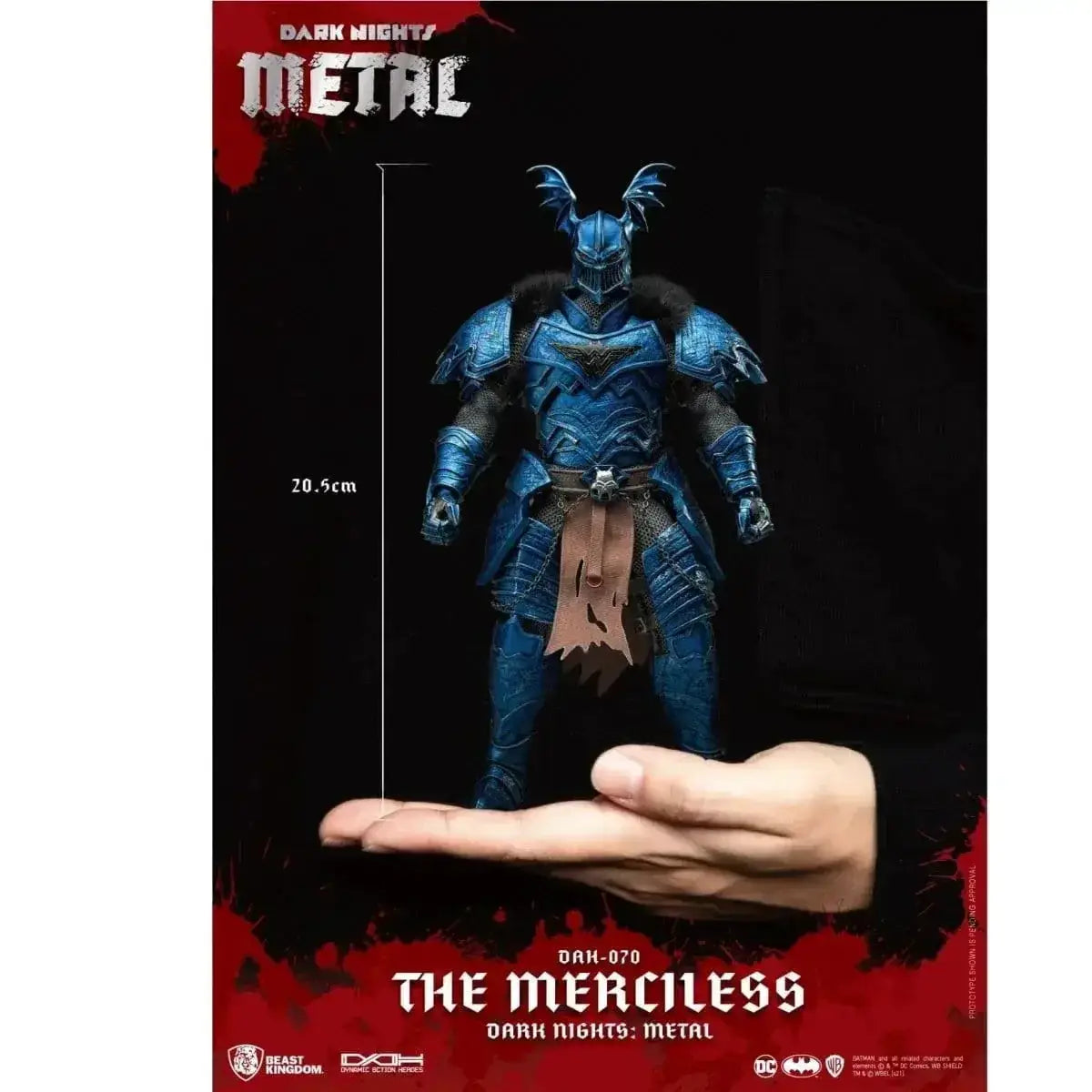 Batman Merciless DAH-070 Dynamic 8Action Figure By Beast Kingdom - ToylandEU