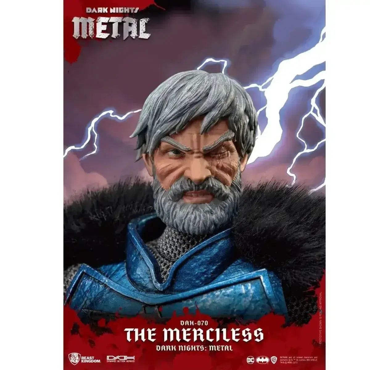 Batman Merciless DAH-070 Dynamic 8Action Figure By Beast Kingdom - ToylandEU