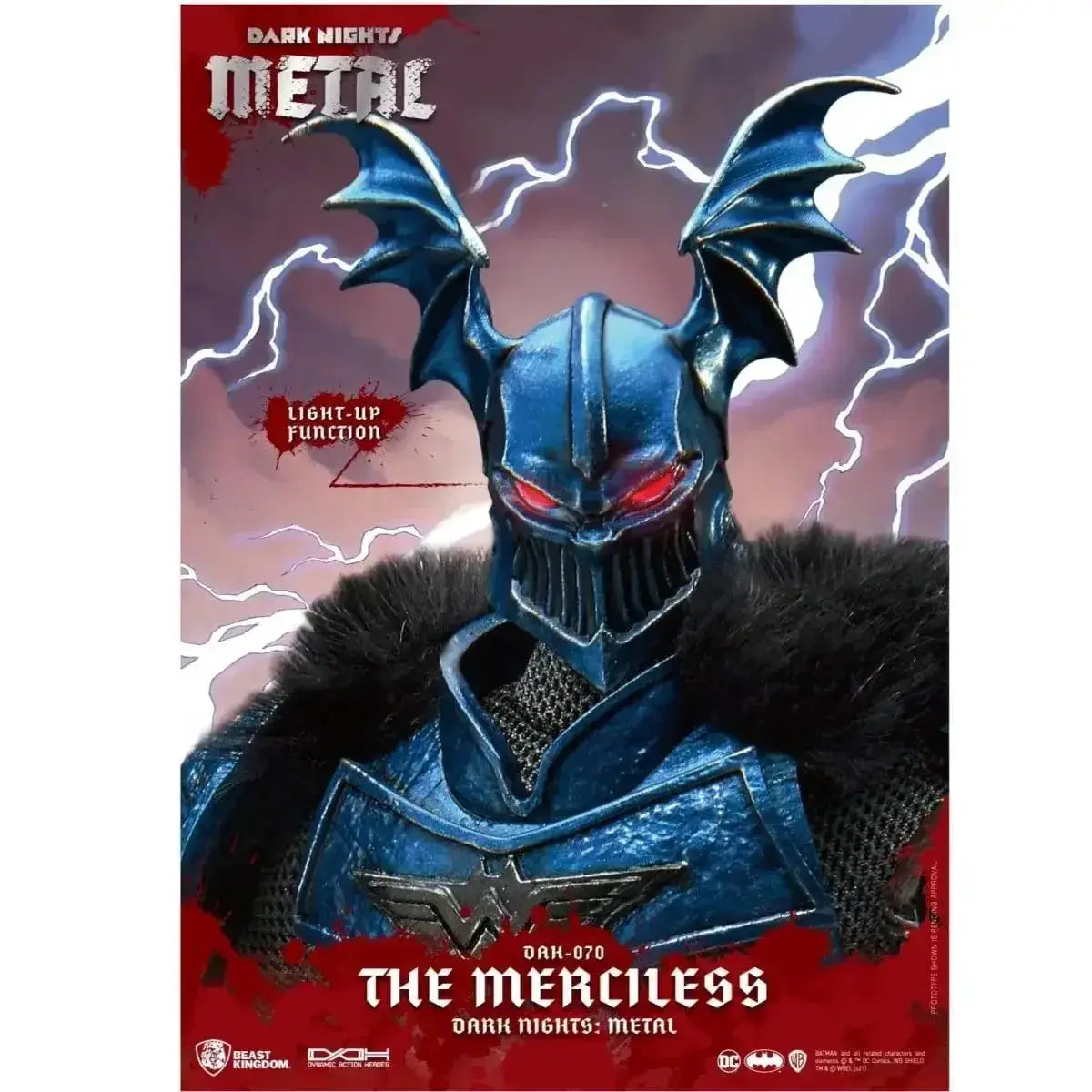 Batman Merciless DAH-070 Dynamic 8Action Figure By Beast Kingdom - ToylandEU