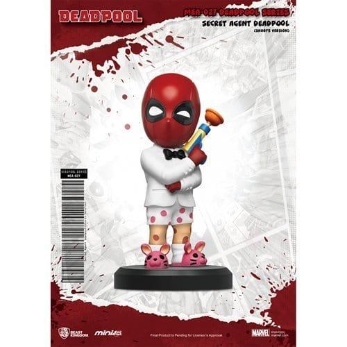 Beast Kingdom Deadpool Mini Figure Set Egg Attack Premium - ToylandEU