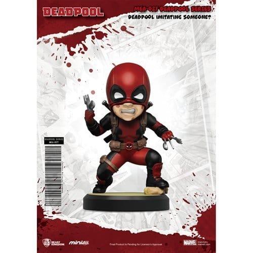 Beast Kingdom Deadpool Mini Figure Set Egg Attack Premium - ToylandEU