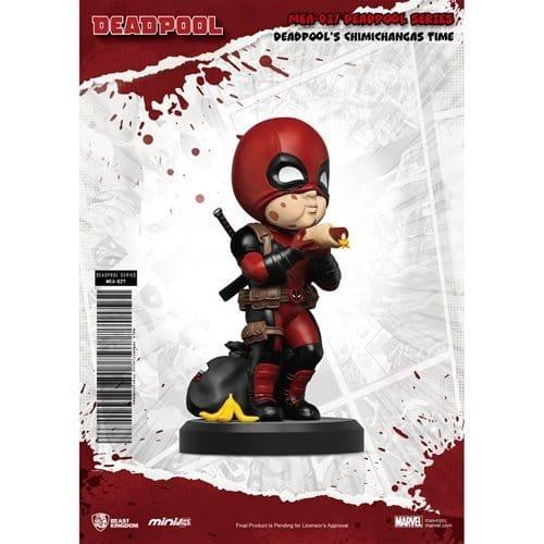 Beast Kingdom Deadpool Mini Figure Set Egg Attack Premium - ToylandEU